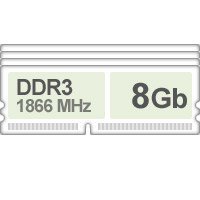 Оперативная память (RAM) Corsair DDR3 8Gb 1866Mhz 4x купить по лучшей цене
