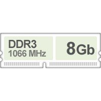 Оперативная память (RAM) Kingston DDR3 8Gb 1066Mhz купить по лучшей цене