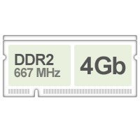 Оперативная память (RAM) Kingston DDR2 4Gb 667Mhz 2x SODIMM купить по лучшей цене