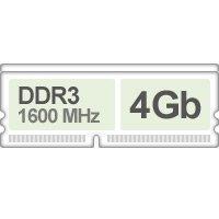 Оперативная память (RAM) A-Data DDR3 4Gb 1600Mhz 2x купить по лучшей цене