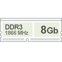 Оперативная память (RAM) Corsair DDR3 8Gb 1866Mhz 2x купить по лучшей цене