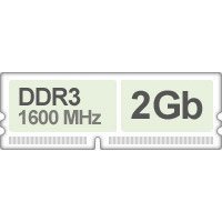 Оперативная память (RAM) Crucial DDR3 2Gb 1600Mhz купить по лучшей цене