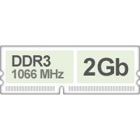 Оперативная память (RAM) Goodram DDR3 2Gb 1066Mhz купить по лучшей цене