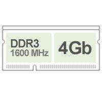 Оперативная память (RAM) Kingston DDR3 4Gb 1600Mhz 2x SODIMM купить по лучшей цене