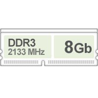 Оперативная память (RAM) Kingston DDR3 8Gb 2133Mhz 2x купить по лучшей цене