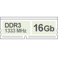 Оперативная память (RAM) Kingston DDR3 16Gb 1333Mhz 2x купить по лучшей цене