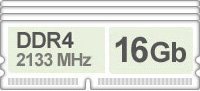 Оперативная память (RAM) Team DDR4 16Gb 2133Mhz купить по лучшей цене