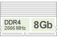 Оперативная память (RAM) Corsair DDR4 64Gb 2666Mhz 8x купить по лучшей цене