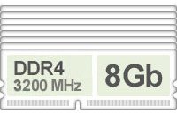 Оперативная память (RAM) Corsair DDR4 64Gb 3200Mhz 8x купить по лучшей цене
