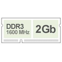 Оперативная память (RAM) Samsung DDR3 2Gb 1600Mhz SODIMM купить по лучшей цене