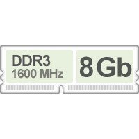 Оперативная память (RAM) Corsair DDR3 8Gb 1600Mhz купить по лучшей цене