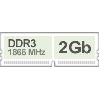 Оперативная память (RAM) Crucial DDR3 2Gb 1866Mhz купить по лучшей цене