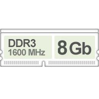 Оперативная память (RAM) Corsair DDR3 8Gb 1600Mhz 2x SODIMM купить по лучшей цене