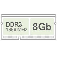 Оперативная память (RAM) Corsair DDR3 8Gb 1866Mhz 2x SODIMM купить по лучшей цене