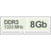 Оперативная память (RAM) Corsair DDR3 8Gb 1333Mhz купить по лучшей цене