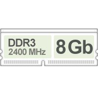 Оперативная память (RAM) Kingston DDR3 8Gb 2400Mhz 2x купить по лучшей цене