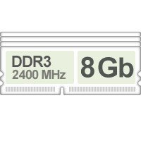 Оперативная память (RAM) Kingston DDR3 8Gb 2400Mhz 4x купить по лучшей цене