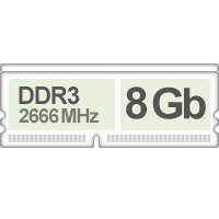 Оперативная память (RAM) Kingston DDR3 8Gb 2666Mhz 2x купить по лучшей цене
