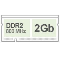 Оперативная память (RAM) Kingston DDR2 2Gb 800Mhz 2x SODIMM купить по лучшей цене