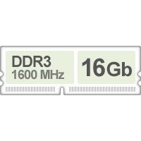 Оперативная память (RAM) Kingston DDR3 16Gb 1600Mhz купить по лучшей цене