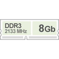 Оперативная память (RAM) Kingston DDR3 8Gb 2133Mhz купить по лучшей цене