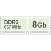 Оперативная память (RAM) Kingston DDR2 8Gb 667Mhz купить по лучшей цене