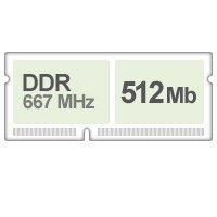 Оперативная память (RAM) Kingston DDR 512Mb 667Mhz SODIMM купить по лучшей цене