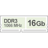 Оперативная память (RAM) Samsung DDR3 16Gb 1066Mhz купить по лучшей цене