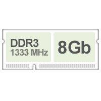 Оперативная память (RAM) Samsung DDR3 8Gb 1333Mhz SODIMM купить по лучшей цене