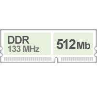 Оперативная память (RAM) Samsung DDR 512Mb 133Mhz купить по лучшей цене