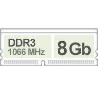 Оперативная память (RAM) Corsair DDR3 8Gb 1066Mhz 2x SODIMM купить по лучшей цене