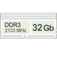 Оперативная память (RAM) Kingston DDR3 32Gb 2133Mhz 4x купить по лучшей цене