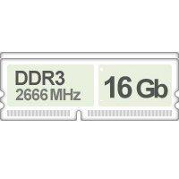 Оперативная память (RAM) Apacer DDR3 16Gb 2666Mhz 2x купить по лучшей цене