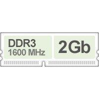 Оперативная память (RAM) Corsair DDR3 2GB 1600Mhz 2x купить по лучшей цене