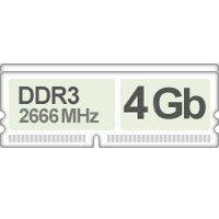 Оперативная память (RAM) Kingston DDR3 4GB 2666Mhz 2x купить по лучшей цене