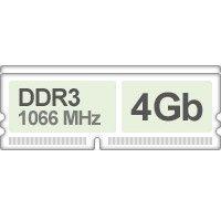 Оперативная память (RAM) Corsair DDR3 4GB 1066Mhz 2x SODIMM купить по лучшей цене