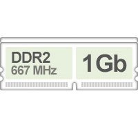 Оперативная память (RAM) Kingston DDR2 1GB 667Mhz 2x купить по лучшей цене