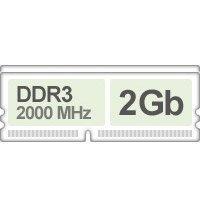 Оперативная память (RAM) Silicon Power DDR3 2GB 2000Mhz 2x купить по лучшей цене
