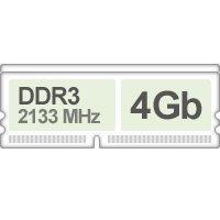 Оперативная память (RAM) Corsair DDR3 4Gb 2133Mhz 2x SODIMM купить по лучшей цене