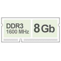 Оперативная память (RAM) Silicon Power DDR3 8Gb 1600Mhz SODIMM купить по лучшей цене