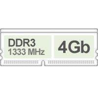 Оперативная память (RAM) Transcend DDR3 4Gb 1333Mhz 2x купить по лучшей цене