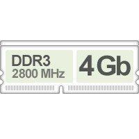 Оперативная память (RAM) Kingston DDR3 4GB 2800mhz 2x купить по лучшей цене