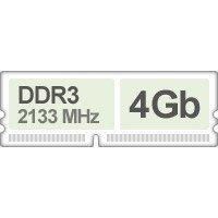Оперативная память (RAM) Kingston DDR3 4Gb 2133Mhz купить по лучшей цене