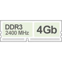 Оперативная память (RAM) Kingston DDR3 4Gb 2400Mhz купить по лучшей цене