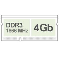 Оперативная память (RAM) Crucial DDR3 8Gb 1866Mhz 2x SODIMM купить по лучшей цене