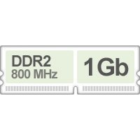 Оперативная память (RAM) Kingston DDR2 1Gb 800Mhz купить по лучшей цене