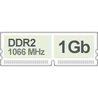 Оперативная память (RAM) Kingston DDR2 1Gb 1066Mhz купить по лучшей цене