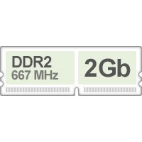 Оперативная память (RAM) Kingston DDR2 2Gb 667Mhz купить по лучшей цене