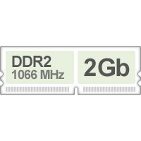 Оперативная память (RAM) Kingston DDR2 2Gb 1066Mhz купить по лучшей цене