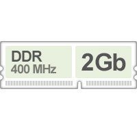 Оперативная память (RAM) Kingston DDR 2Gb 400Mhz купить по лучшей цене
